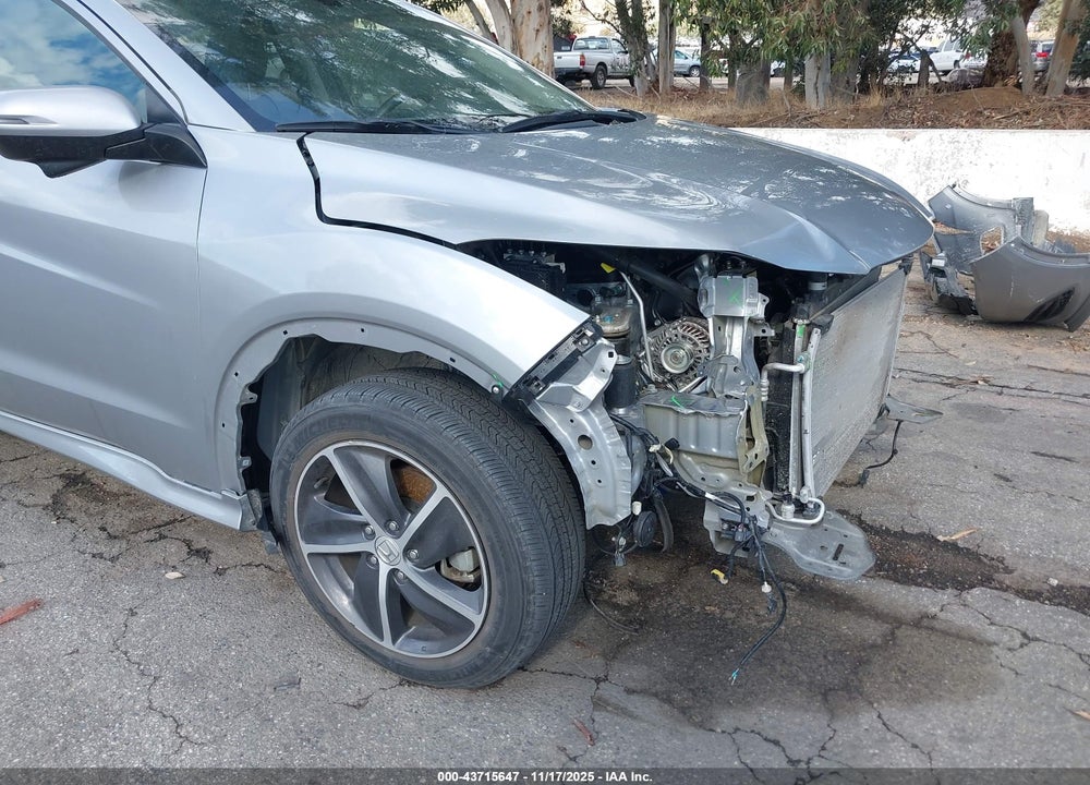 2020 HONDA HR-V AWD TOURING VIN: 3CZRU6H9XLM729443