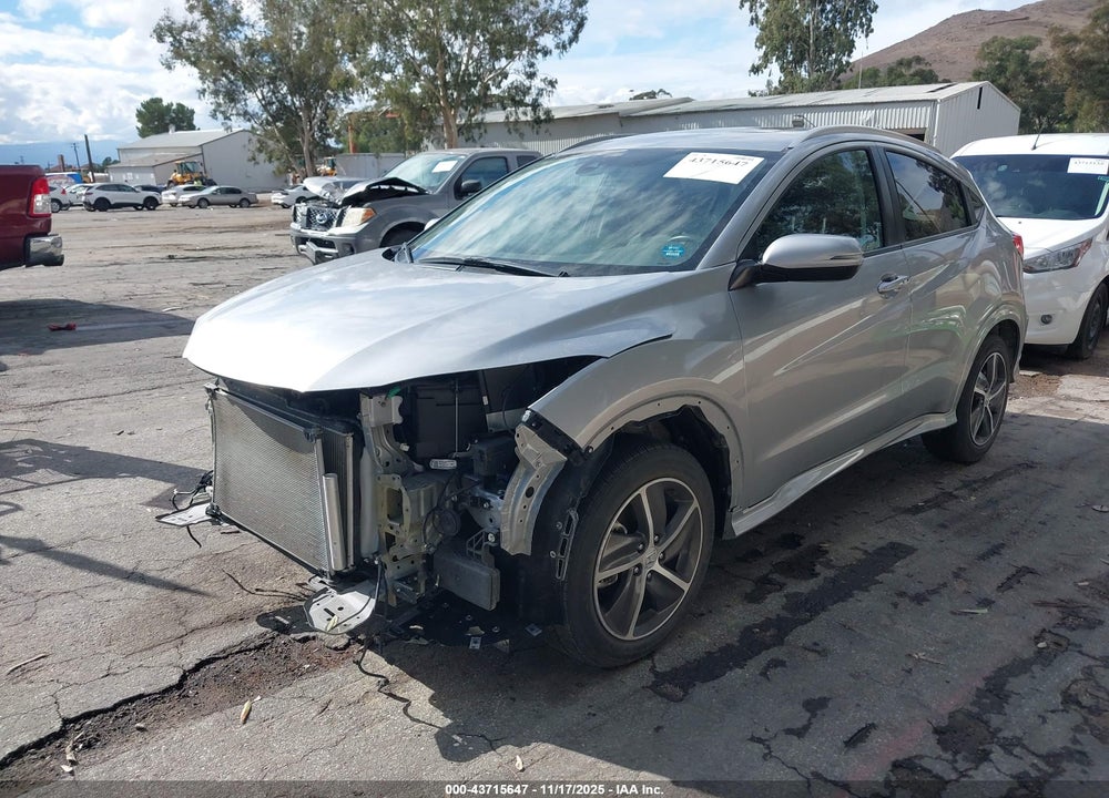 2020 HONDA HR-V AWD TOURING VIN: 3CZRU6H9XLM729443
