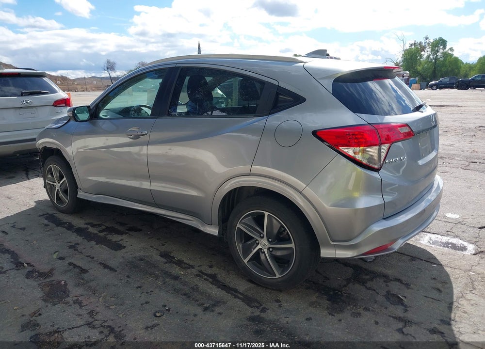 2020 HONDA HR-V AWD TOURING VIN: 3CZRU6H9XLM729443