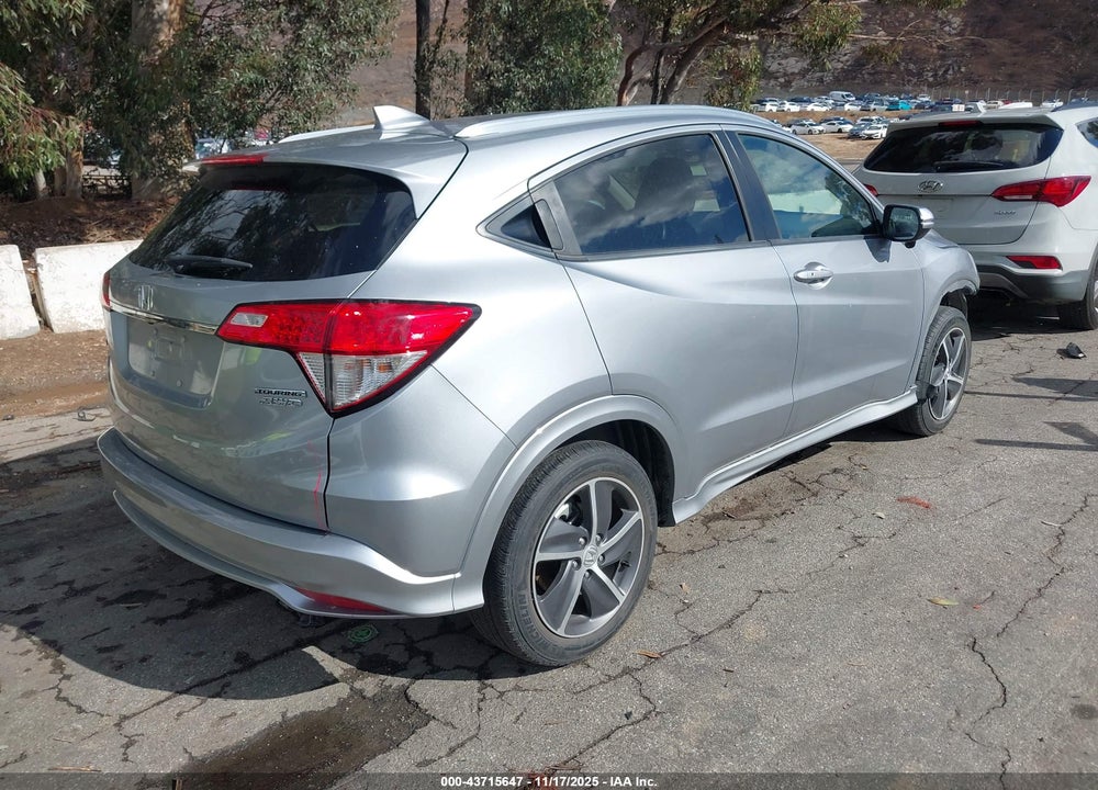 2020 HONDA HR-V AWD TOURING VIN: 3CZRU6H9XLM729443
