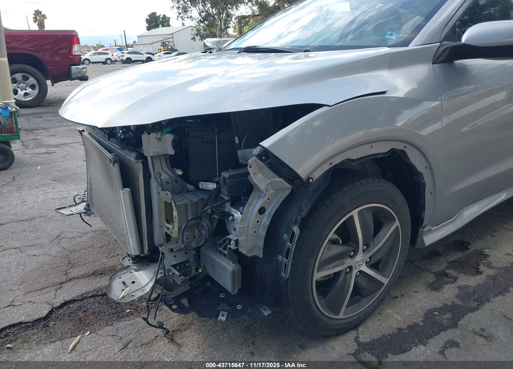 2020 HONDA HR-V AWD TOURING VIN: 3CZRU6H9XLM729443