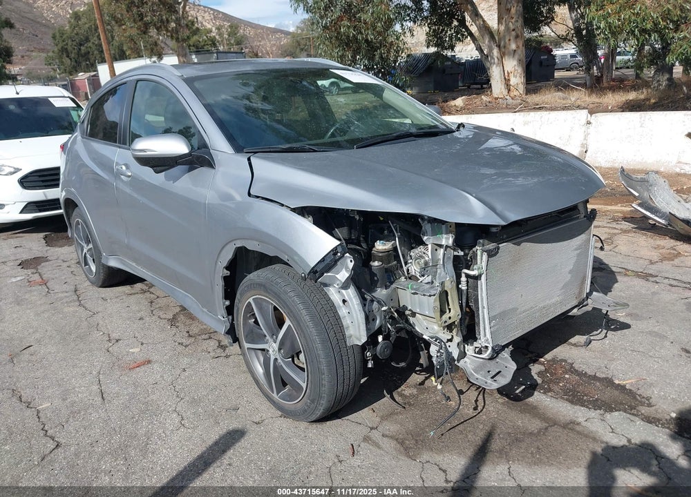 2020 HONDA HR-V AWD TOURING VIN: 3CZRU6H9XLM729443