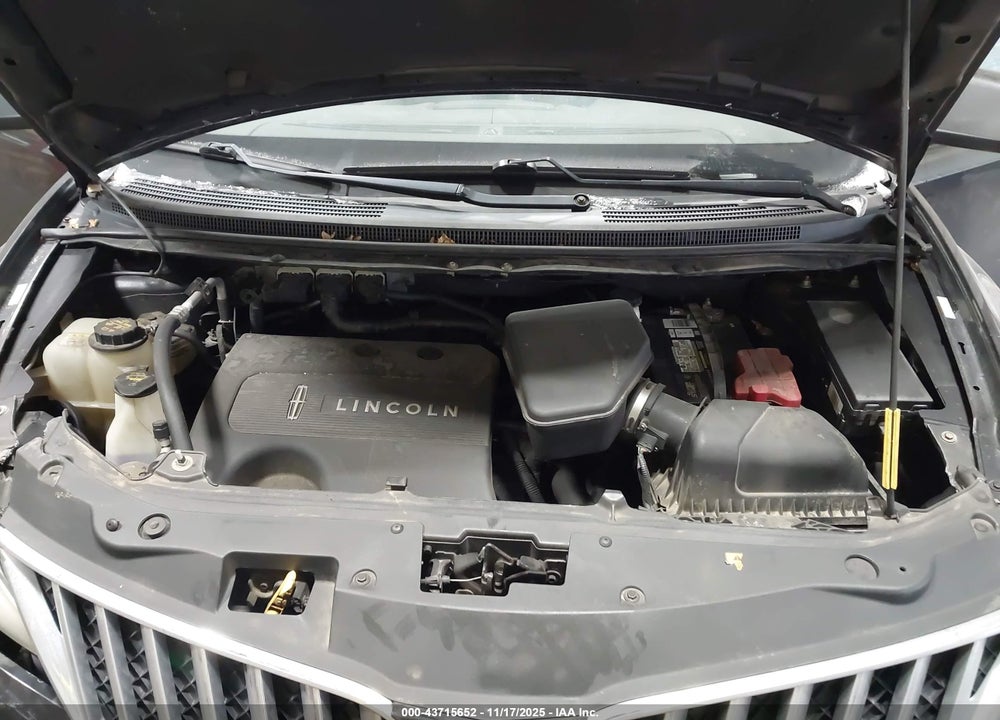 2011 LINCOLN MKX VIN: 2LMDJ8JK3BBJ14508