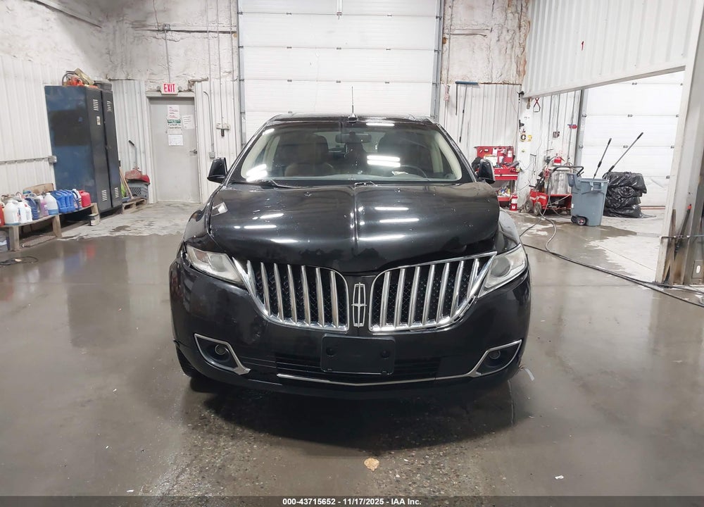 2011 LINCOLN MKX VIN: 2LMDJ8JK3BBJ14508