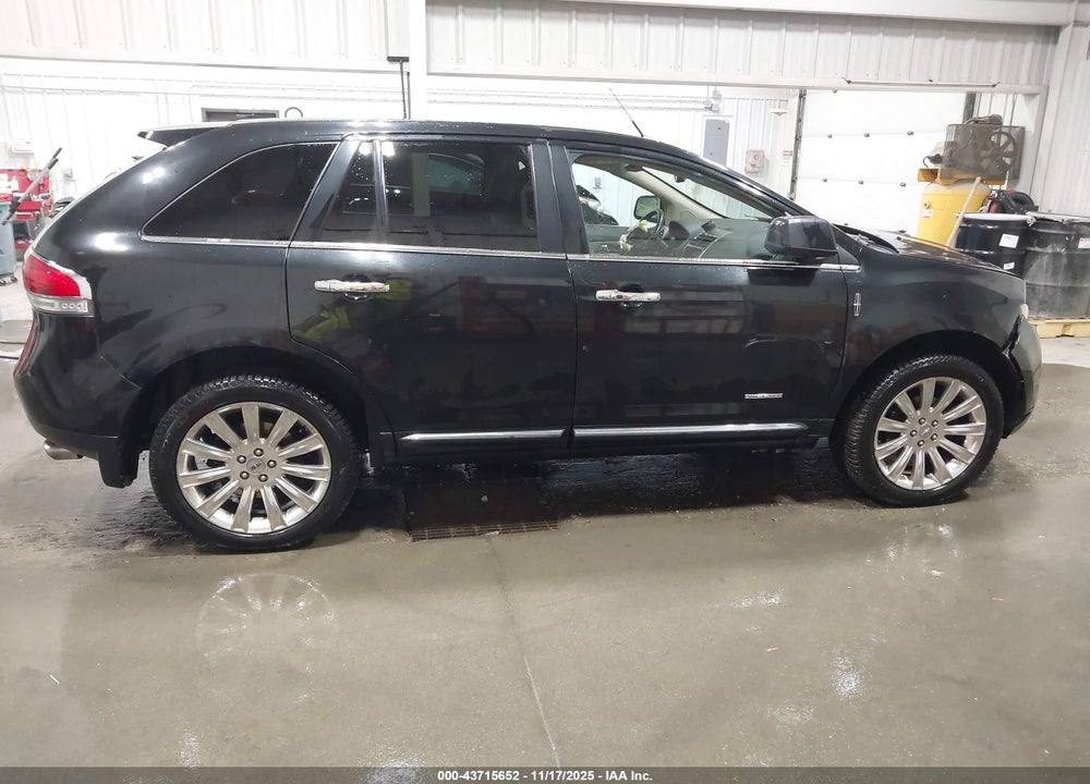 2011 LINCOLN MKX VIN: 2LMDJ8JK3BBJ14508