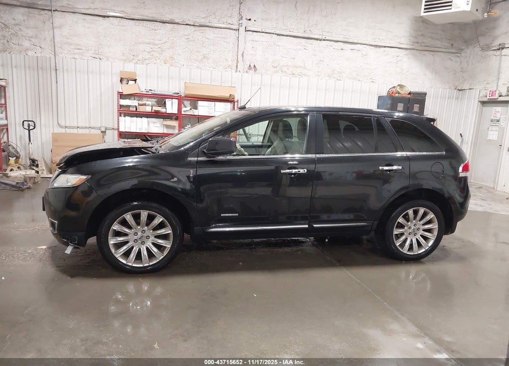 2011 LINCOLN MKX VIN: 2LMDJ8JK3BBJ14508