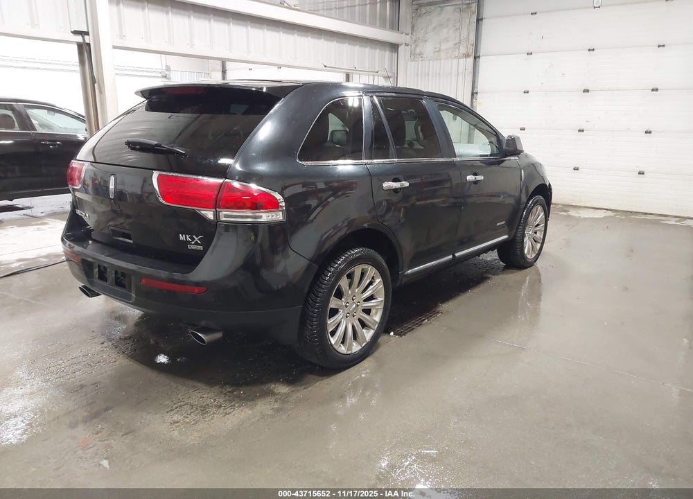 2011 LINCOLN MKX VIN: 2LMDJ8JK3BBJ14508