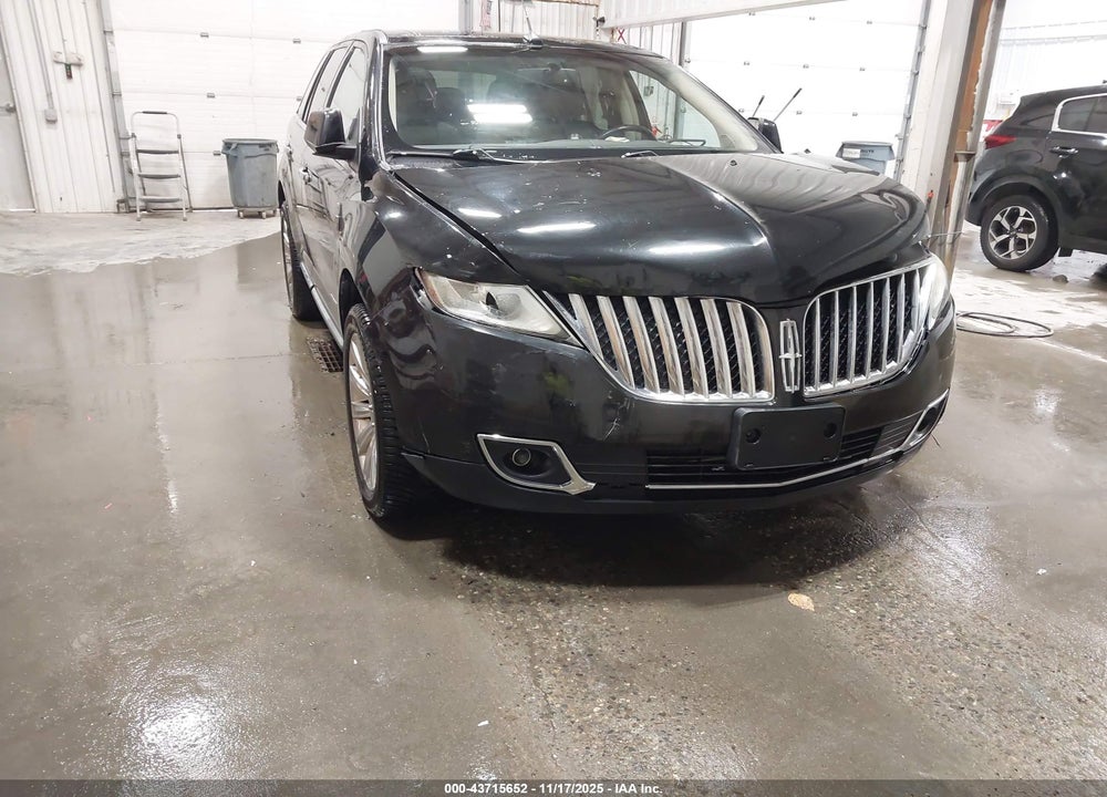 2011 LINCOLN MKX VIN: 2LMDJ8JK3BBJ14508
