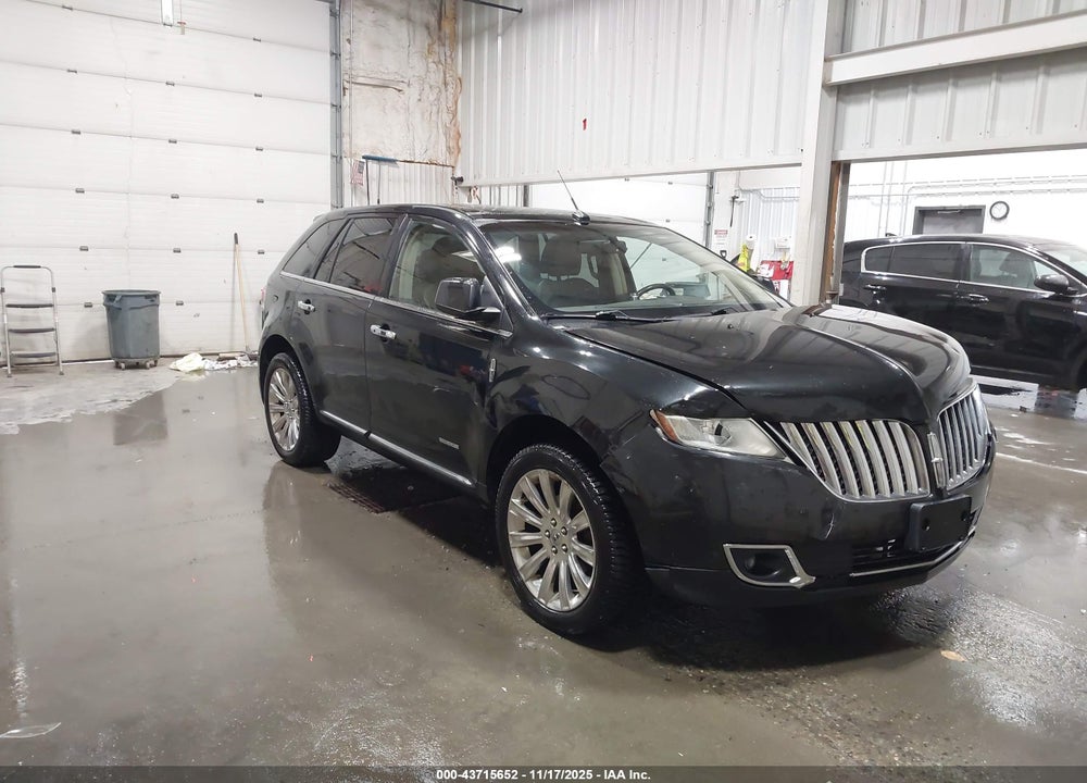 2011 LINCOLN MKX VIN: 2LMDJ8JK3BBJ14508
