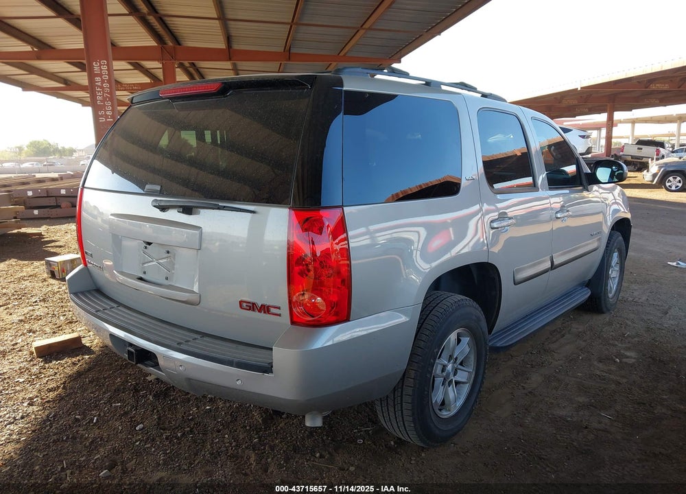 2008 GMC YUKON SLT VIN: 1GKFC13078R138388