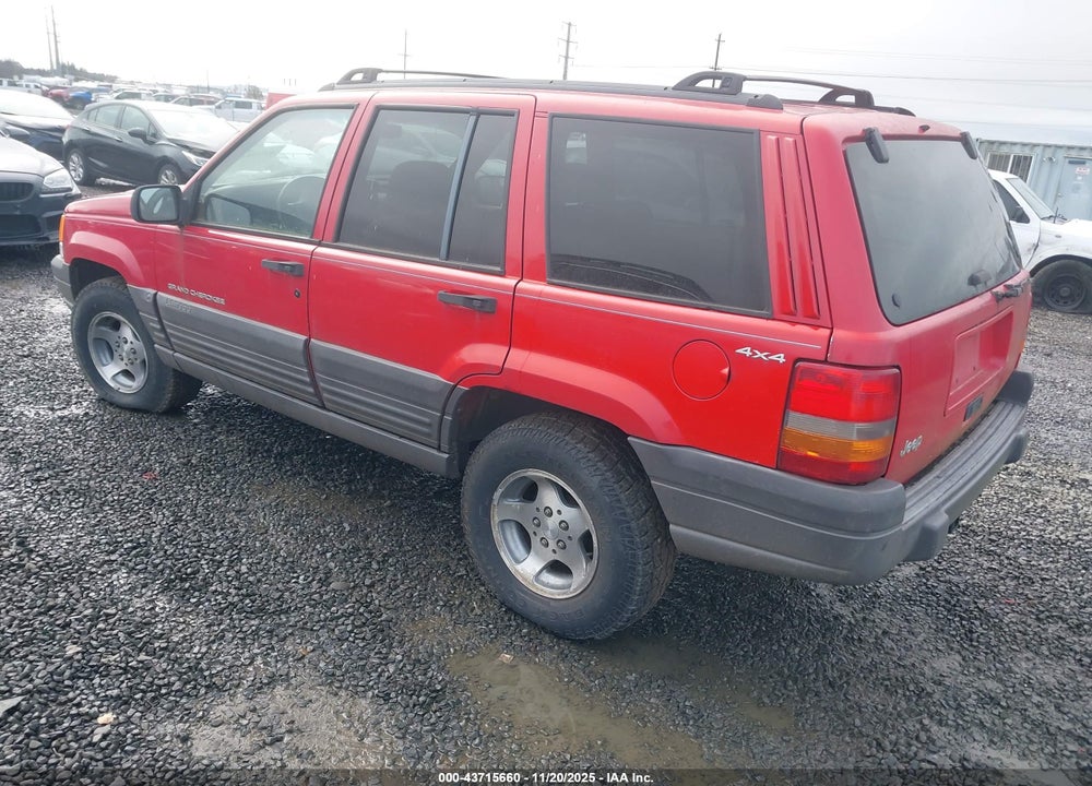 1998 JEEP GRAND CHEROKEE LAREDO VIN: 1J4GZ58S0WC252582