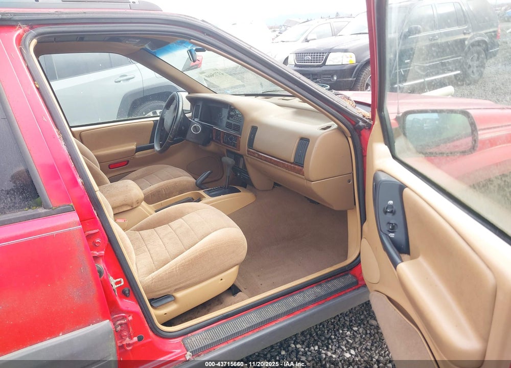 1998 JEEP GRAND CHEROKEE LAREDO VIN: 1J4GZ58S0WC252582