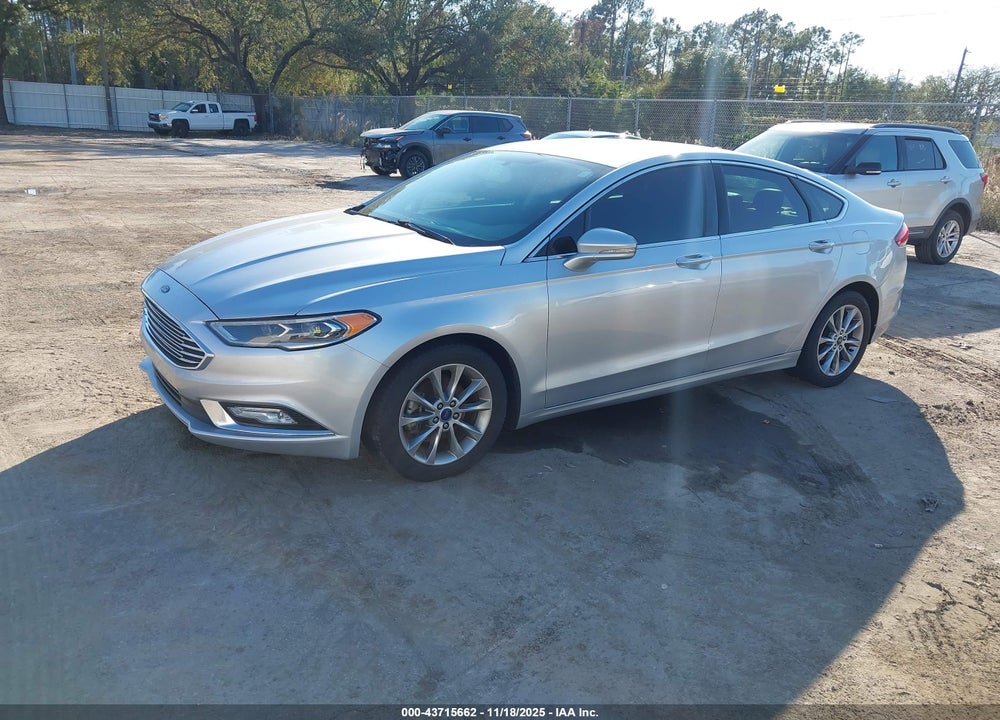 2017 FORD FUSION SE VIN: 3FA6P0HD1HR159933