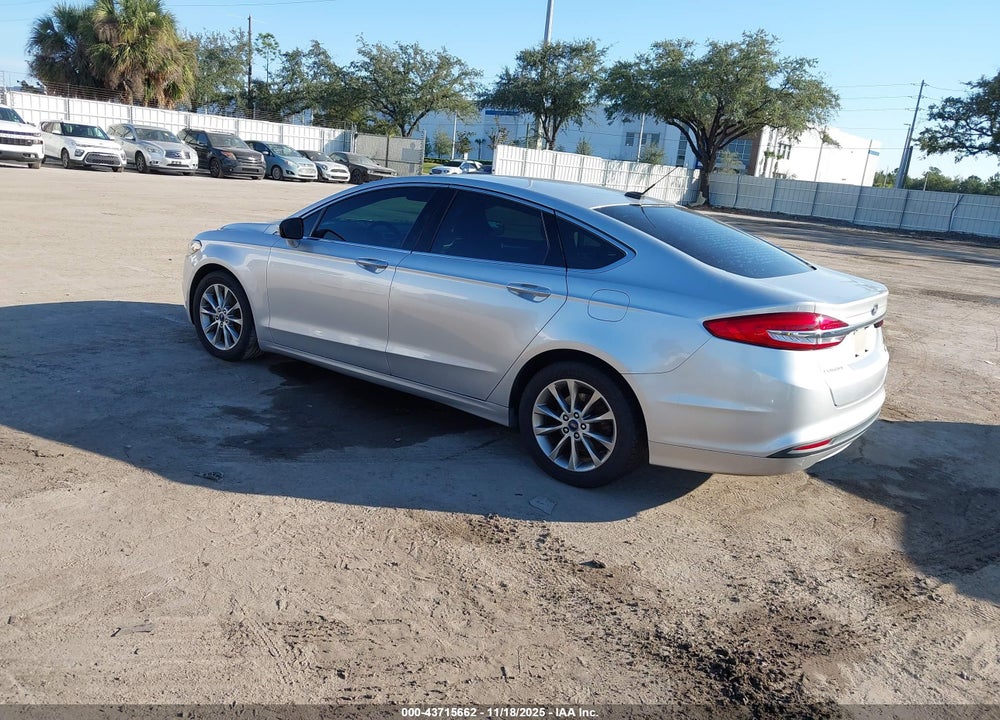 2017 FORD FUSION SE VIN: 3FA6P0HD1HR159933