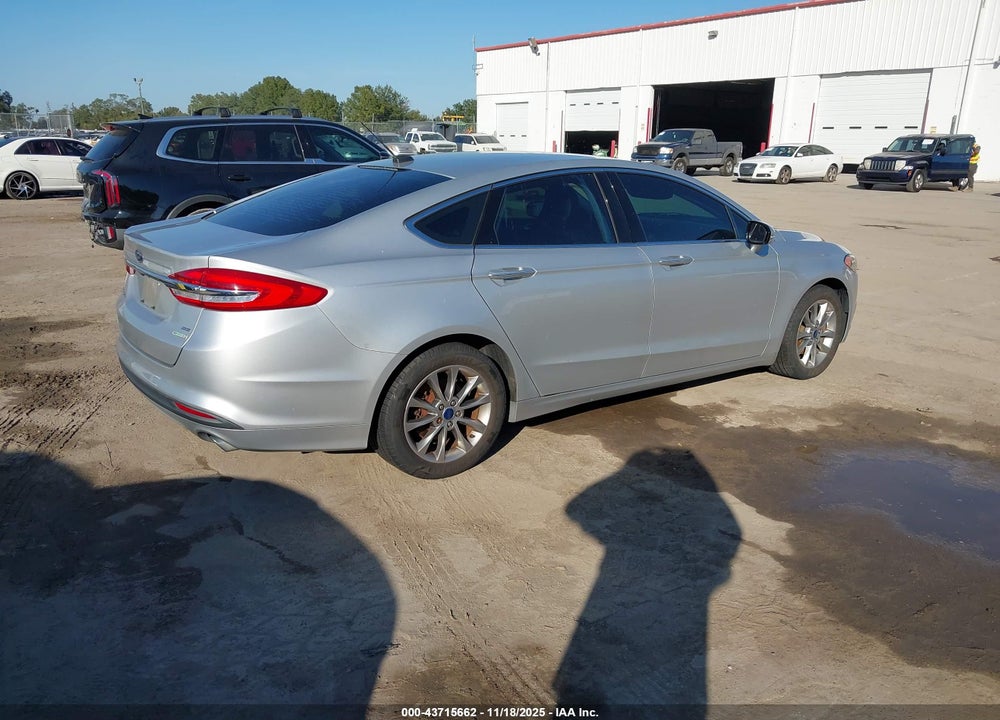 2017 FORD FUSION SE VIN: 3FA6P0HD1HR159933
