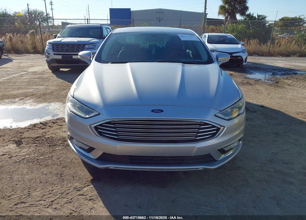 2017 FORD FUSION SE VIN: 3FA6P0HD1HR159933