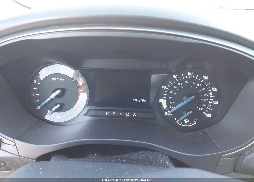 2017 FORD FUSION SE VIN: 3FA6P0HD1HR159933