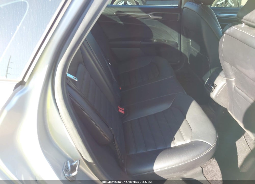 2017 FORD FUSION SE VIN: 3FA6P0HD1HR159933