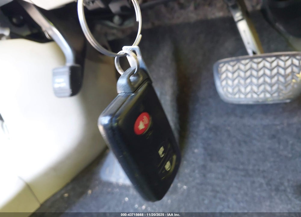 2012 TOYOTA PRIUS THREE VIN: JTDKN3DU2C5415482