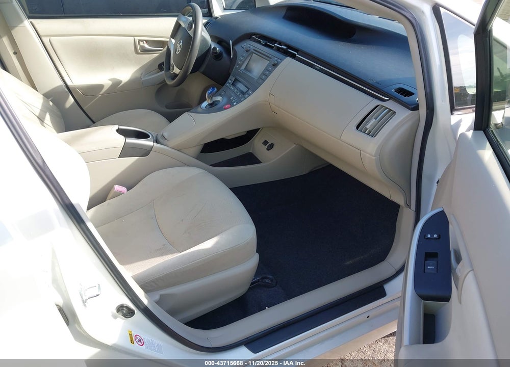2012 TOYOTA PRIUS THREE VIN: JTDKN3DU2C5415482