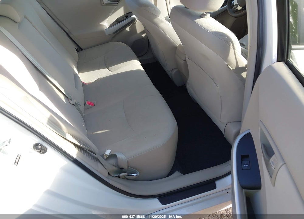 2012 TOYOTA PRIUS THREE VIN: JTDKN3DU2C5415482