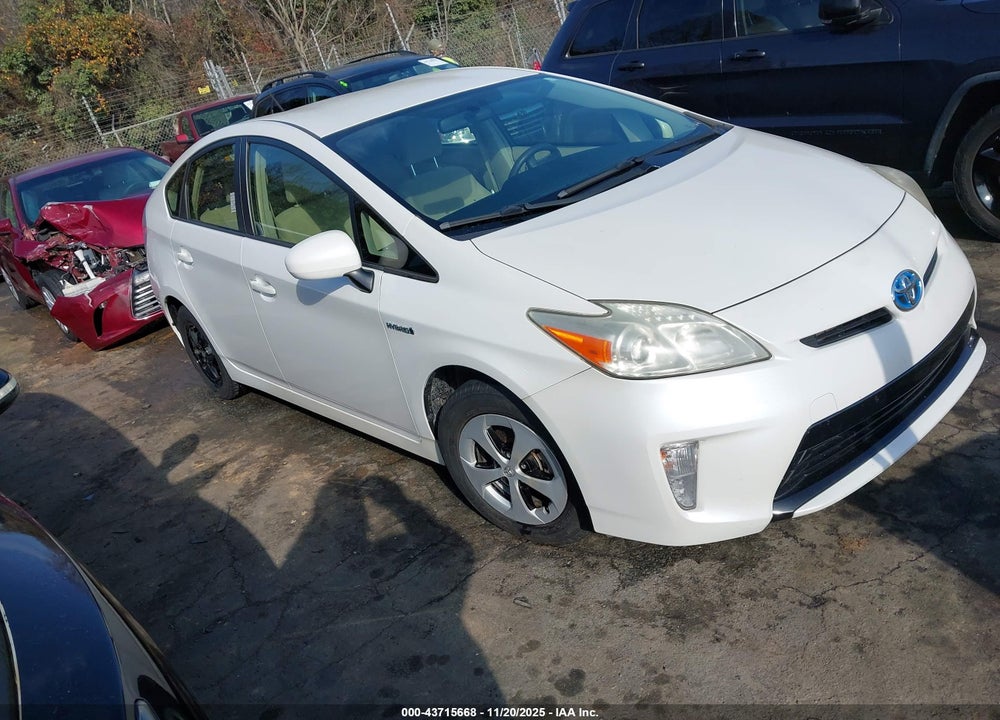 2012 TOYOTA PRIUS THREE VIN: JTDKN3DU2C5415482