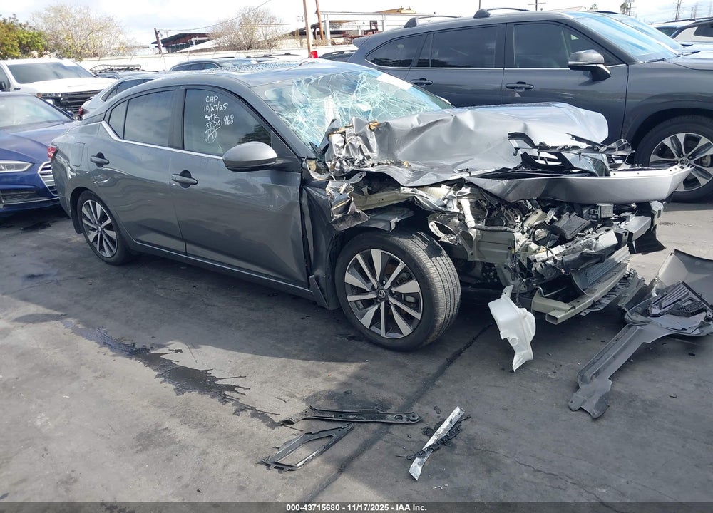 2020 NISSAN SENTRA SV XTRONIC CVT VIN: 3N1AB8CV4LY301968