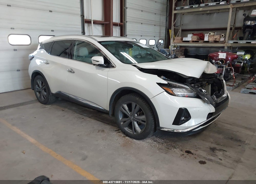 2019 NISSAN MURANO PLATINUM VIN: 5N1AZ2MS3KN159372