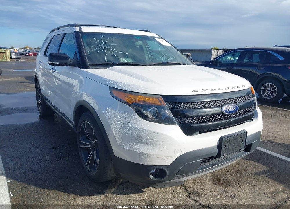 2014 FORD EXPLORER SPORT VIN: 1FM5K8GT6EGA75486