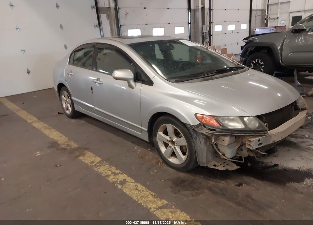 2007 HONDA CIVIC EX VIN: 1HGFA16807L098676