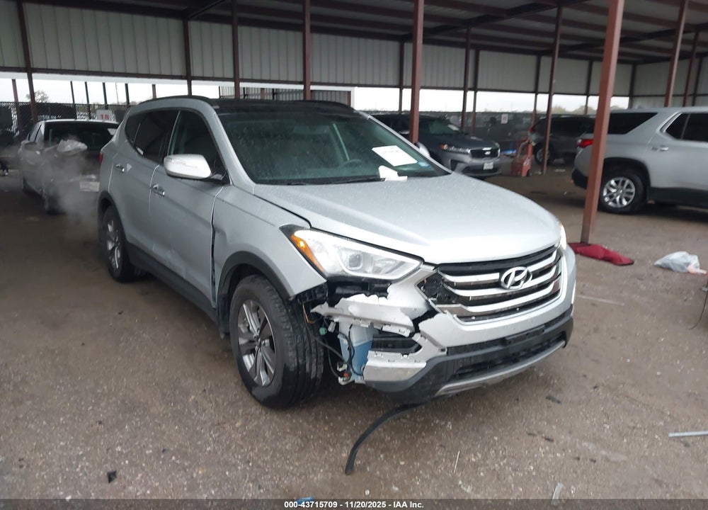 2016 HYUNDAI SANTA FE SPORT 2.4L VIN: 5XYZU3LB6GG355074