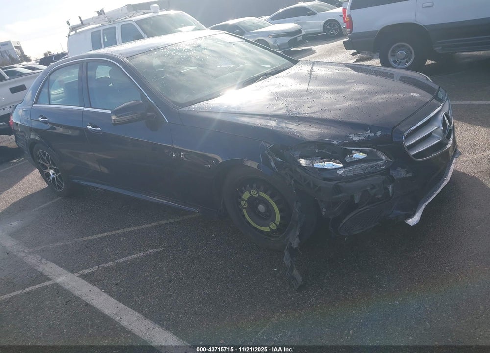 2014 MERCEDES-BENZ E 350 VIN: WDDHF5KB2EB007479