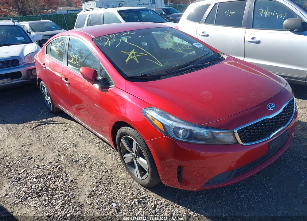 2018 KIA FORTE S VIN: 3KPFL4A70JE191481