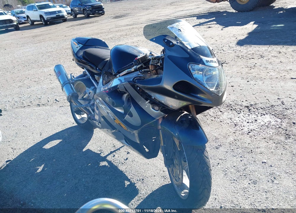 2001 SUZUKI GSX-R1000 VIN: JS1GT74A612109676