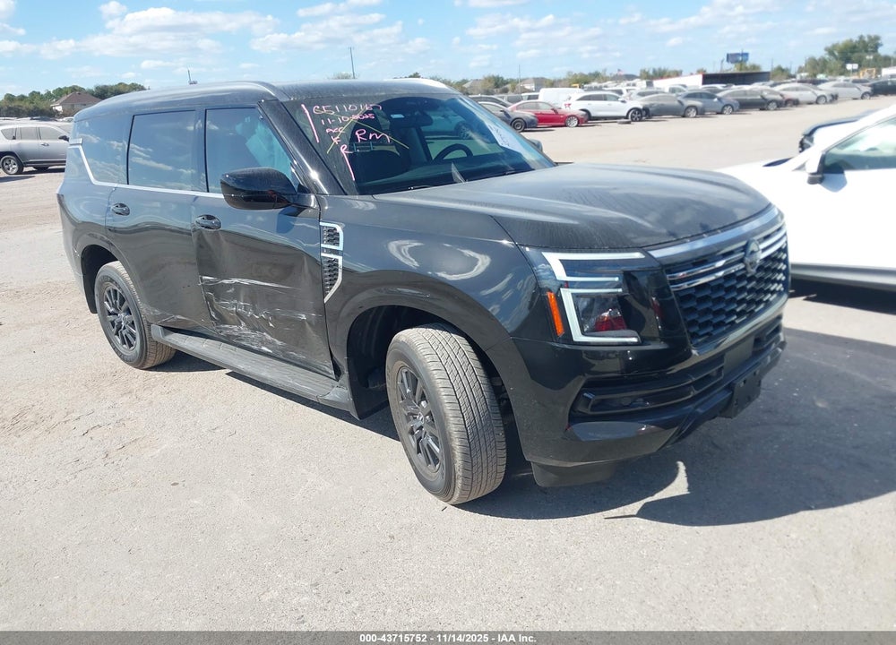 2025 NISSAN ARMADA SV 2WD VIN: JN8AY3AD1S9301301