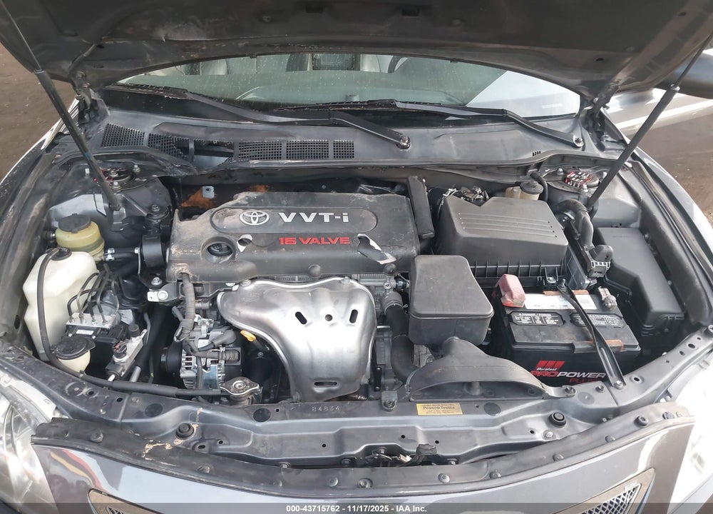 2009 TOYOTA CAMRY LE VIN: 4T1BE46K69U897966