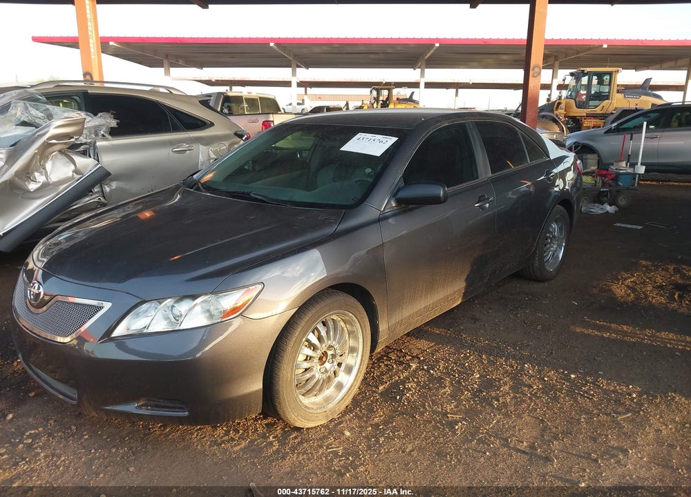 2009 TOYOTA CAMRY LE VIN: 4T1BE46K69U897966