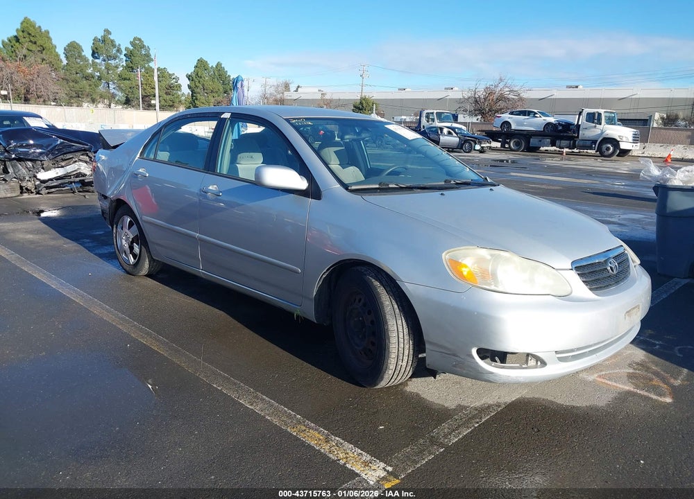 2005 TOYOTA COROLLA LE VIN: 1NXBR32E55Z564697