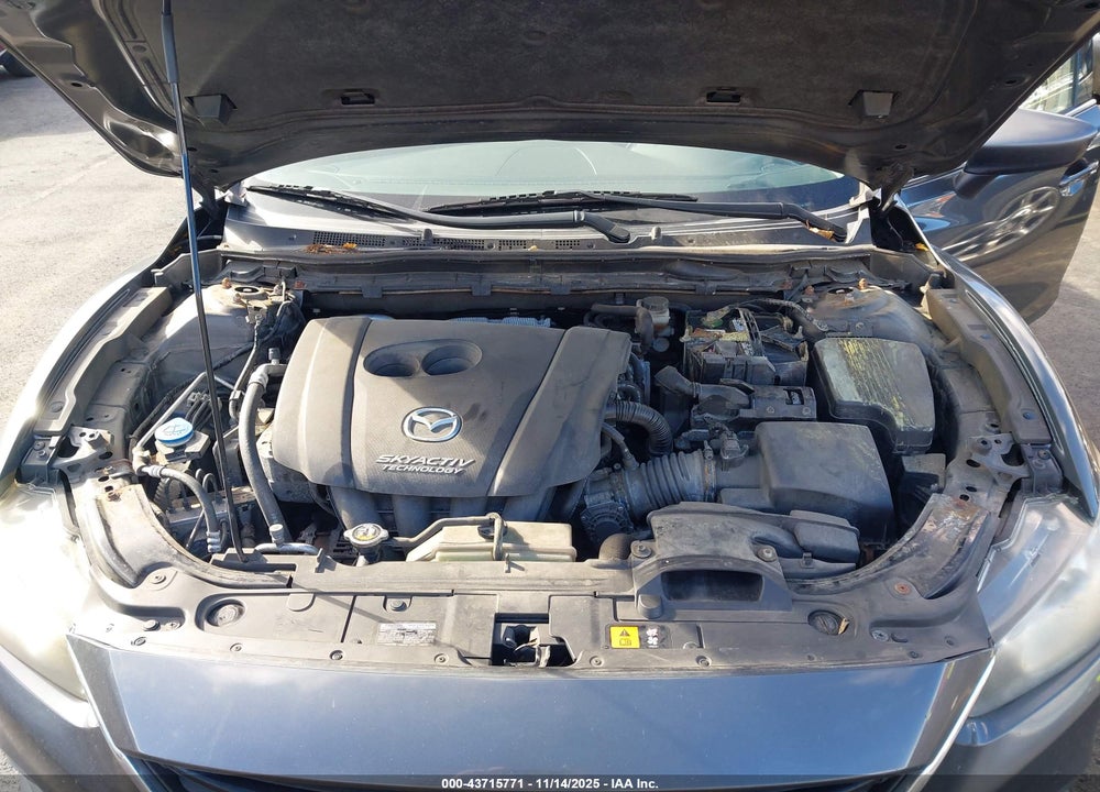 2015 MAZDA 6 I SPORT VIN: JM1GJ1U5XF1221857