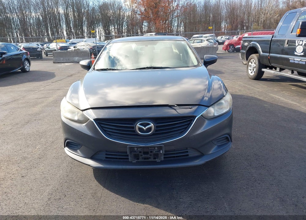 2015 MAZDA 6 I SPORT VIN: JM1GJ1U5XF1221857