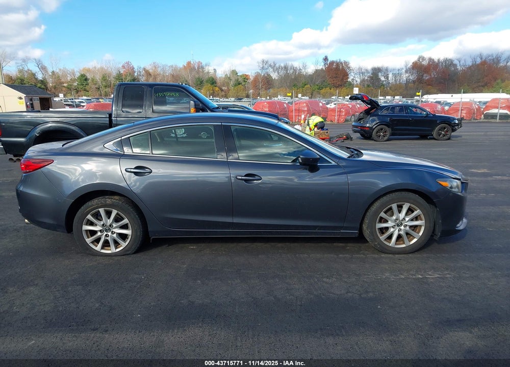 2015 MAZDA 6 I SPORT VIN: JM1GJ1U5XF1221857