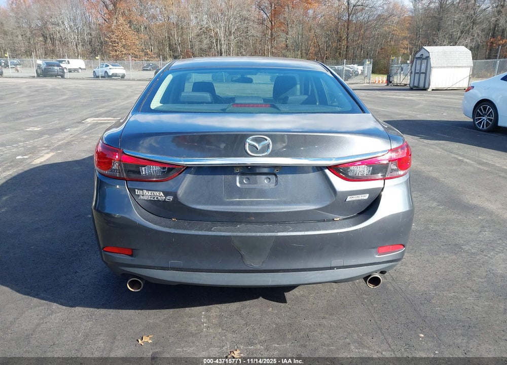 2015 MAZDA 6 I SPORT VIN: JM1GJ1U5XF1221857