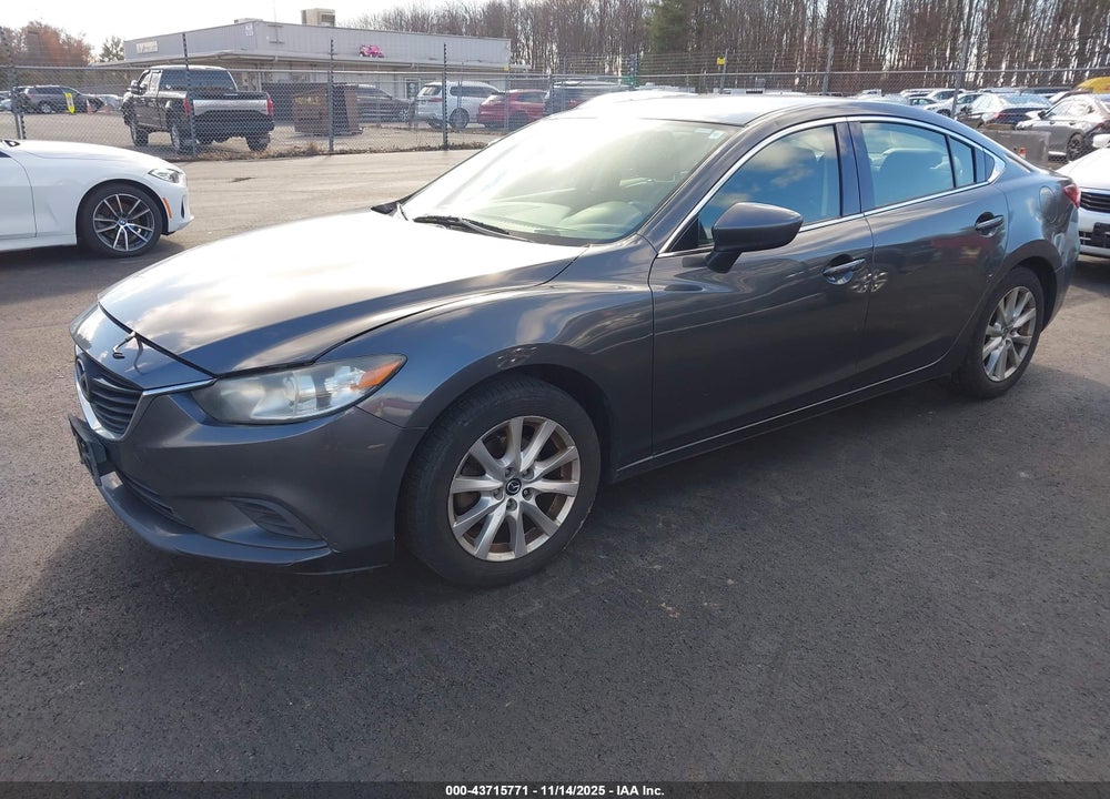 2015 MAZDA 6 I SPORT VIN: JM1GJ1U5XF1221857