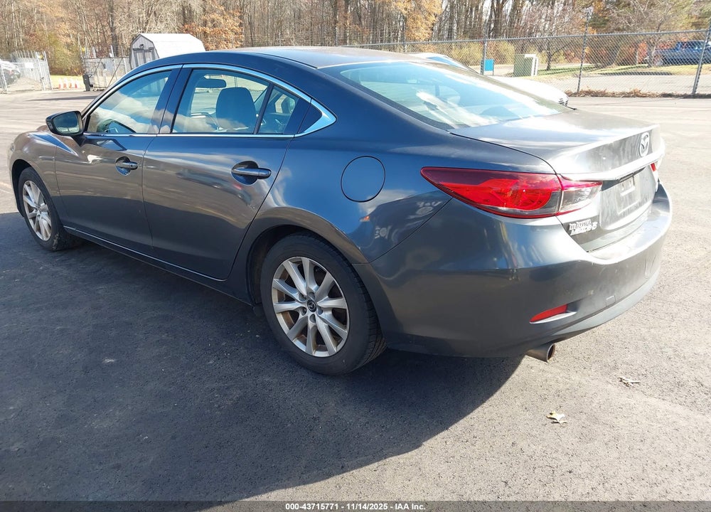 2015 MAZDA 6 I SPORT VIN: JM1GJ1U5XF1221857