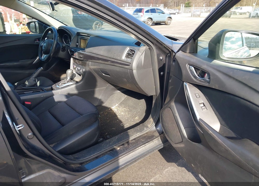 2015 MAZDA 6 I SPORT VIN: JM1GJ1U5XF1221857