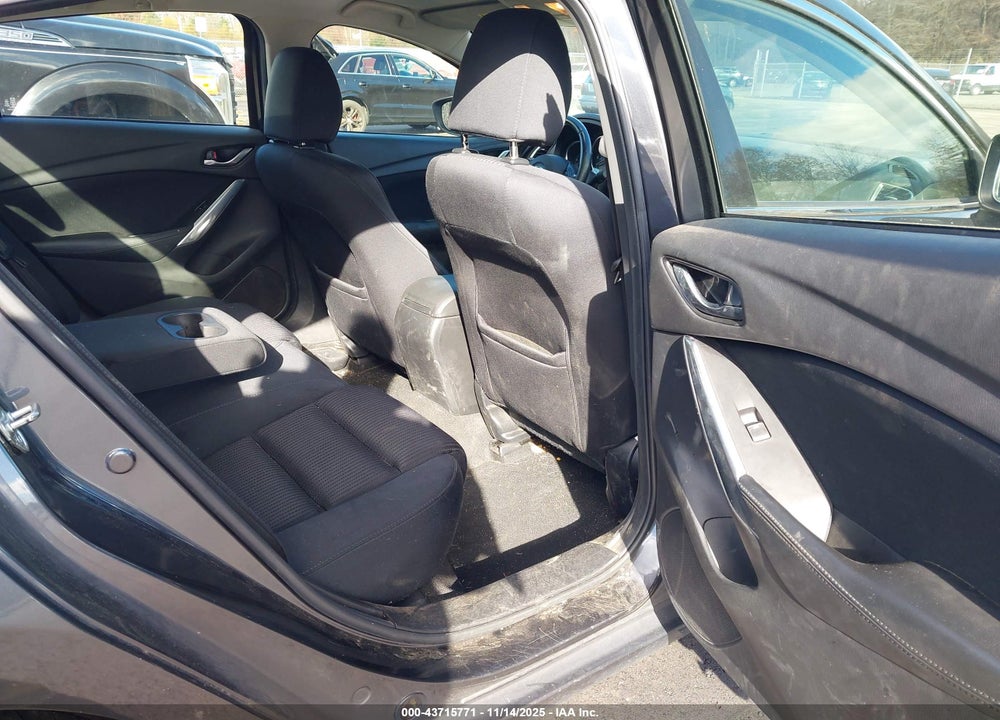 2015 MAZDA 6 I SPORT VIN: JM1GJ1U5XF1221857