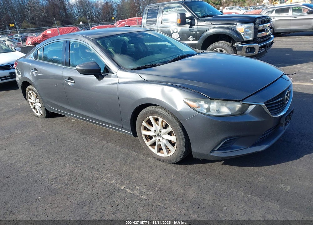 2015 MAZDA 6 I SPORT VIN: JM1GJ1U5XF1221857