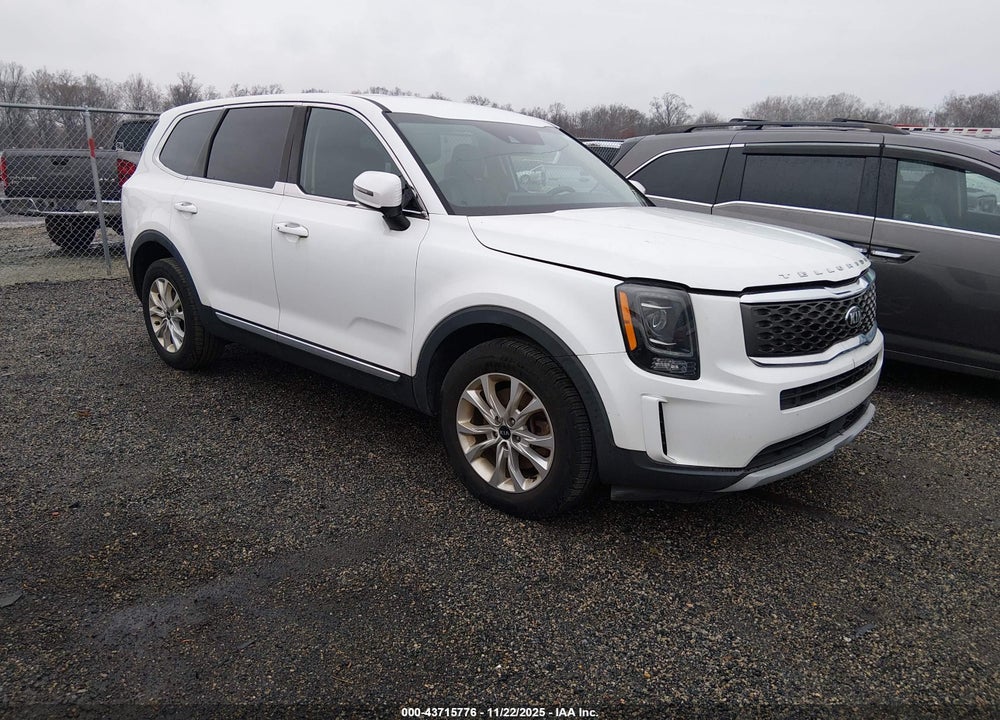 2020 KIA TELLURIDE LX VIN: 5XYP2DHC2LG068393