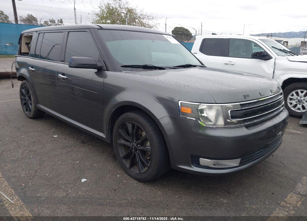 2016 FORD FLEX SEL VIN: 2FMGK5C83GBA12512
