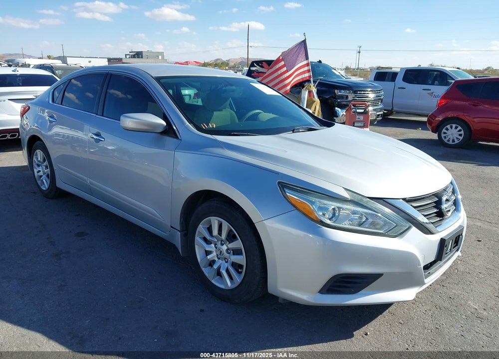 2016 NISSAN ALTIMA 2.5 S VIN: 1N4AL3AP6GN319768